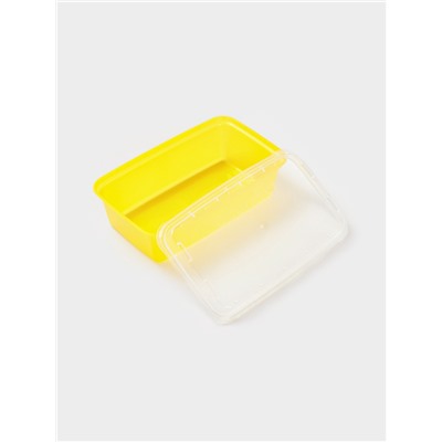Набор контейнеров для заморозки BEROSSI Zip, 3 шт., 1 л, пластик, желтый
