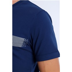 Футболка с принтом больших размеров 86095