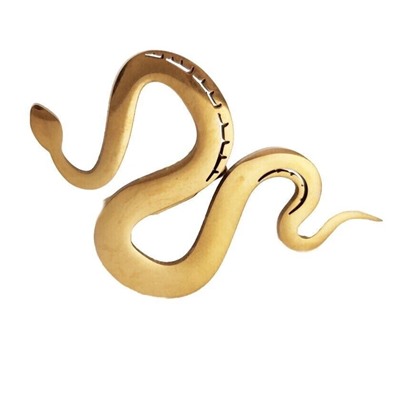 Брошь ЗМЕЙКА