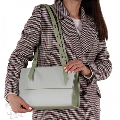 Сумка женская кожаная 3281VG l.green Vitelli Grassi/30