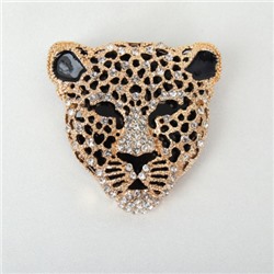 Брошь Леопард / 2843-1 /уп 12/