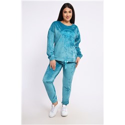 Костюм с брюками велюровый 635П НАТАЛИ, 1225348