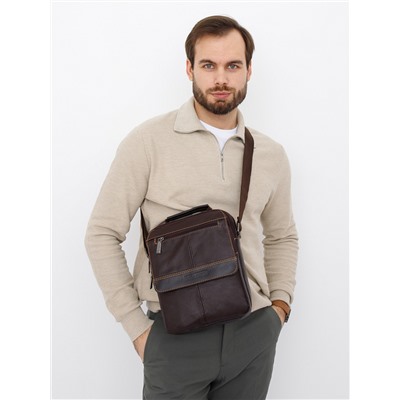 Сумка 4268-2AM d.brown Allan Marco