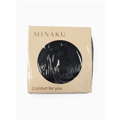 УЦЕНКА Носки мужские MINAKU, черный, р-р 41-45 (25-28 см)