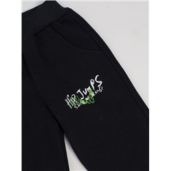 7102 ультрамарин Костюм утеплённый для мальчиков (98-116)