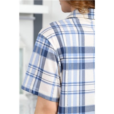 Пижама Шик-2 (Голубой)