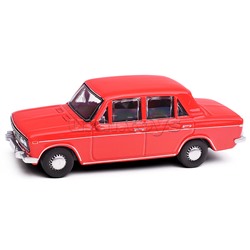 Машина металл LADA lada 2106, 10,5 см, (красный) инерц, в коробке