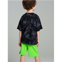 Комплект трикотажный для мальчиков: фуфайка (футболка), шорты