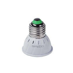 Фитолампа для растений Luazon Lighting, светодиодная, E27, 3.5 Вт, IP44, 220 В, 270°, биколорная
