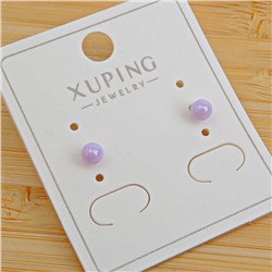 XUPING Серьги-пуссеты на гвоздиках арт. 18 1743 (id 282107)