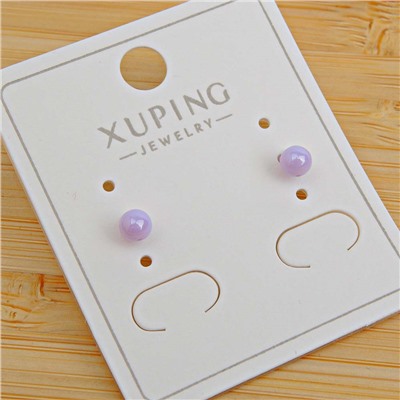 XUPING Серьги-пуссеты на гвоздиках арт. 18 1743 (id 282107)