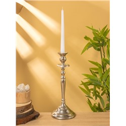 Подсвечник «Великолепный век», 13×13×33 см, алюминий