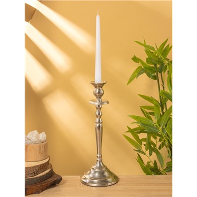 Подсвечник «Великолепный век», 13×13×33 см, алюминий