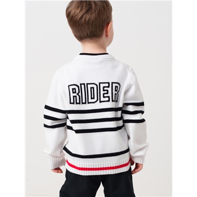 Джемпер трикотажный для мальчиков