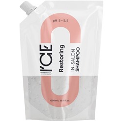ICE Restoring Шампунь восстанавливающий для процедуры реконструкции волос 1000 мл 34112