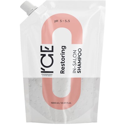 ICE Restoring Шампунь восстанавливающий для процедуры реконструкции волос 1000 мл 34112