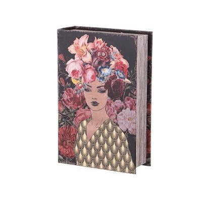 Шкатулка-книжка 27*18*7см МДФ/Полиуретан, Lefard