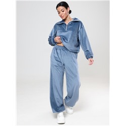 Костюм "Велюр" индиго