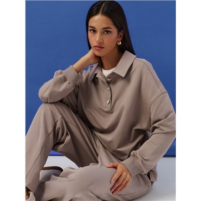 Блузка женская  SWPF 251_Mist/Серый 44-54