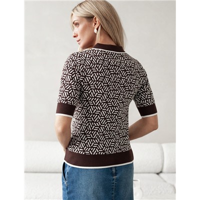 VILATTE Джемпер D39.361