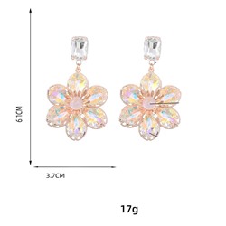 Серьги длинные на гвоздиках арт. 13 0972 (id 265496)