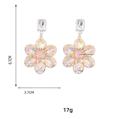 Серьги длинные на гвоздиках арт. 13 0972 (id 265496)