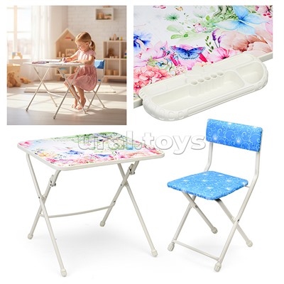 Комплект детской мебели с феями