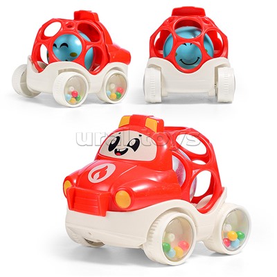 Погремушка "Пожарная машинка" в пакете