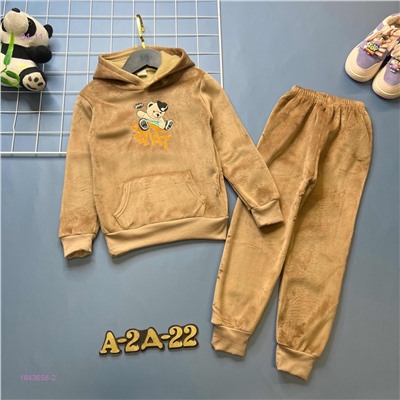 Костюм с начесом 1843658-2