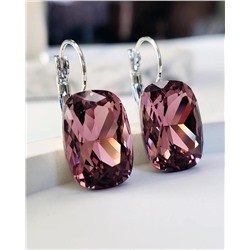 Серьги с чешскими кристаллами