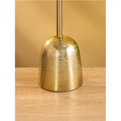 Подсвечник «Факел», 31 см, алюминий, золото