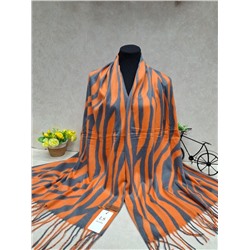 Мягкий палантин из кашемира мультицвет