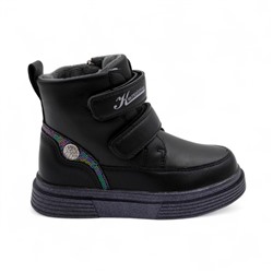 Ботинки PV233-2-1 черные