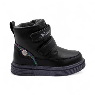 Ботинки PV233-2-1 черные