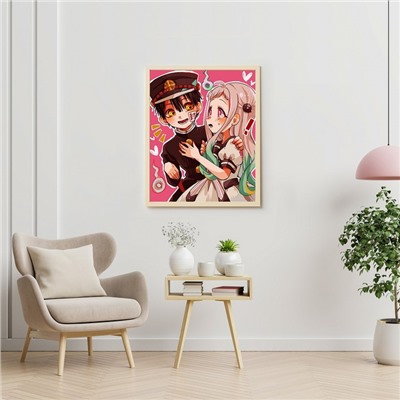 Картина по номерам «Туалетный мальчик. Ханако», 40×50 см, 27 цветов