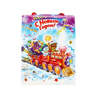 Сладкий новогодний подарок «Паровозик», детский, 600 г