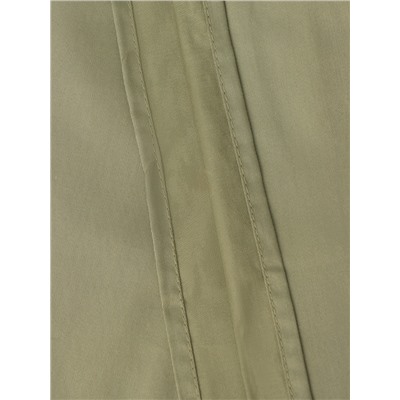 Пододеяльник 2-спальный «Этель», 175×220 см, оливковый, сатин