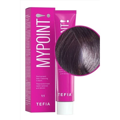 TEFIA Mypoint Пепельный корректор для волос / Permanent Hair Coloring Cream, 60 мл KRISTALLER, 1108673