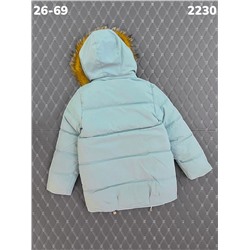 Куртка 2230 мятный