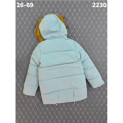 Куртка 2230 мятный