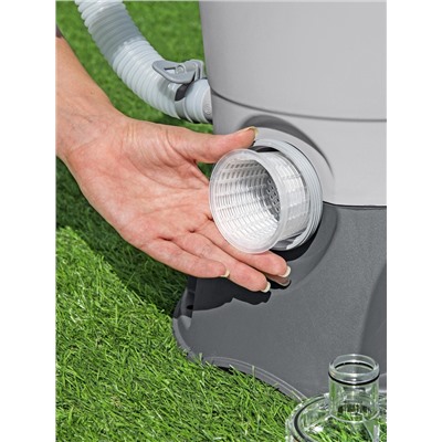 УЦЕНКА Фильтр-насос, 220-240V, 3596 л/ч, для бассейна, песочный, 58515 Bestway