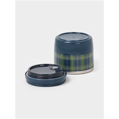 Ланч бокс TAKE IT EASY «Аланхе», 780 мл, сохраняет тепло 3 ч, нержавеющая сталь, синий