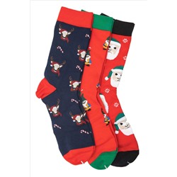 АМ152 (Носки мужские 3 пары, DMDBS )