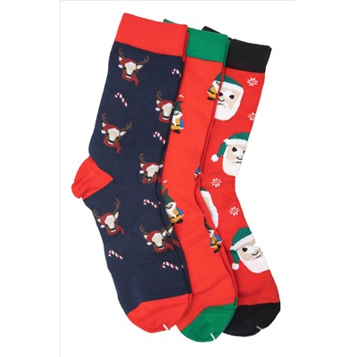 АМ152 (Носки мужские 3 пары, DMDBS )