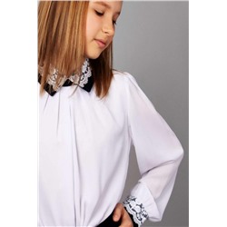 Блузка для девочки SP0302 (Белый)