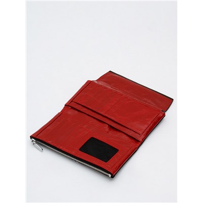 Кошелек 7004-14 black red Velina Fabbiano