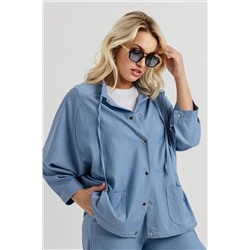 Жакет женский  4510/03/Светло-голубой джинс
