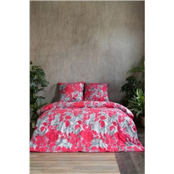 КПБ семейный перкаль Унисон (70х70) рис. 24466-1/27011-2 Floral Chic книжка