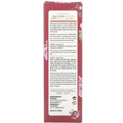 Farmstay, Pink Flower Blooming Hand Cream, Pink Rose, 3.38 fl oz (100 ml)