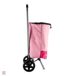 VETTA Тележка + сумка, грузоподъемность до 15кг, брезент, 30х22х86см, колесо d15см